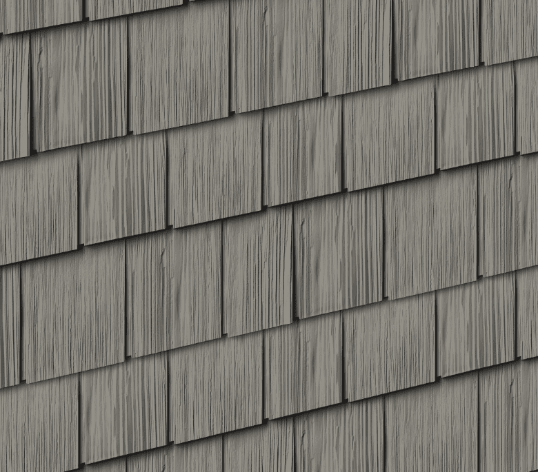 Shake siding sample