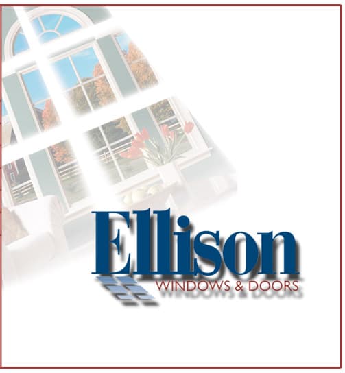 Ellison replacement window close-up